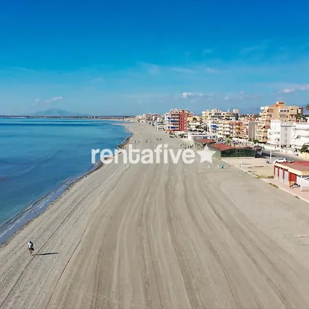 Rentafive - Centro - A/a - 1min Playa Apartman *