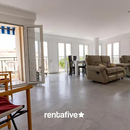 Rentafive Centro Aa 1min Playa