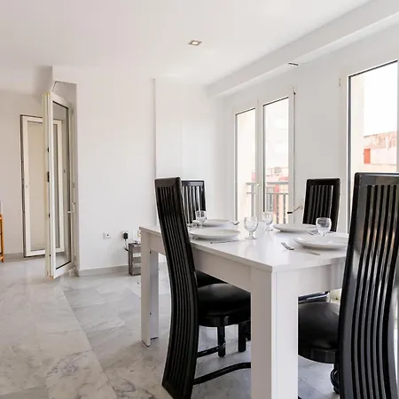 Apartment Rentafive Centro Aa 1min Playa *