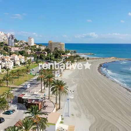 Rentafive - Centro - A/a - 1min Playa Lägenhet Santa Pola