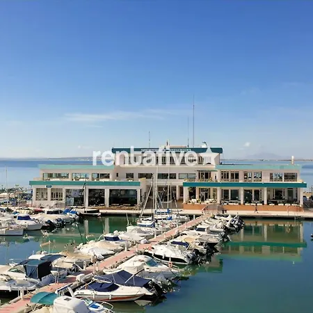 Rentafive - Centro - Aa - 1min Playa Apartment Santa Pola