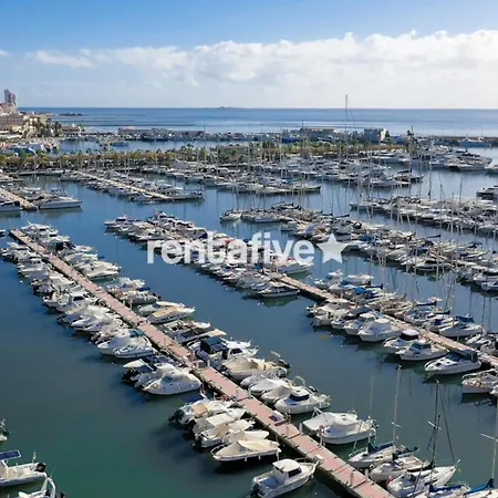 Lägenhet Rentafive - Centro - A/a - 1min Playa Santa Pola