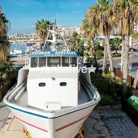 Rentafive - Centro - Aa - 1min Playa * Santa Pola