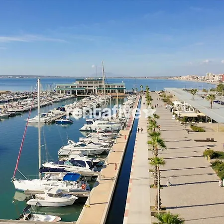 Rentafive - Centro - Aa - 1min Playa Apartment Santa Pola