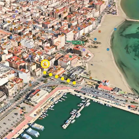 Rentafive - Centro - A/a - 1min Playa *